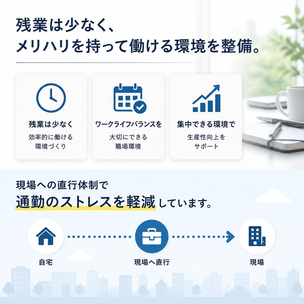 働きやすい環境