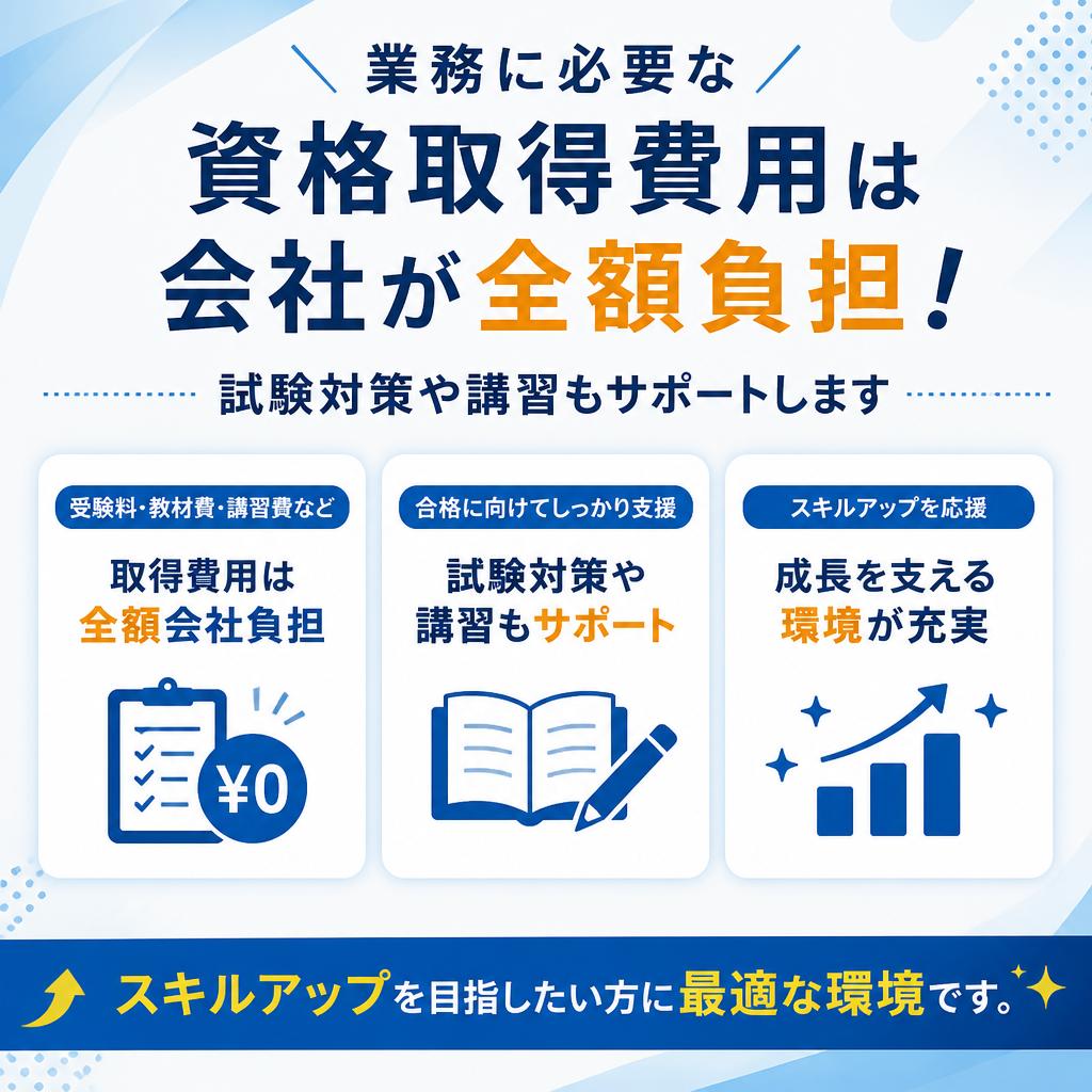 資格取得支援