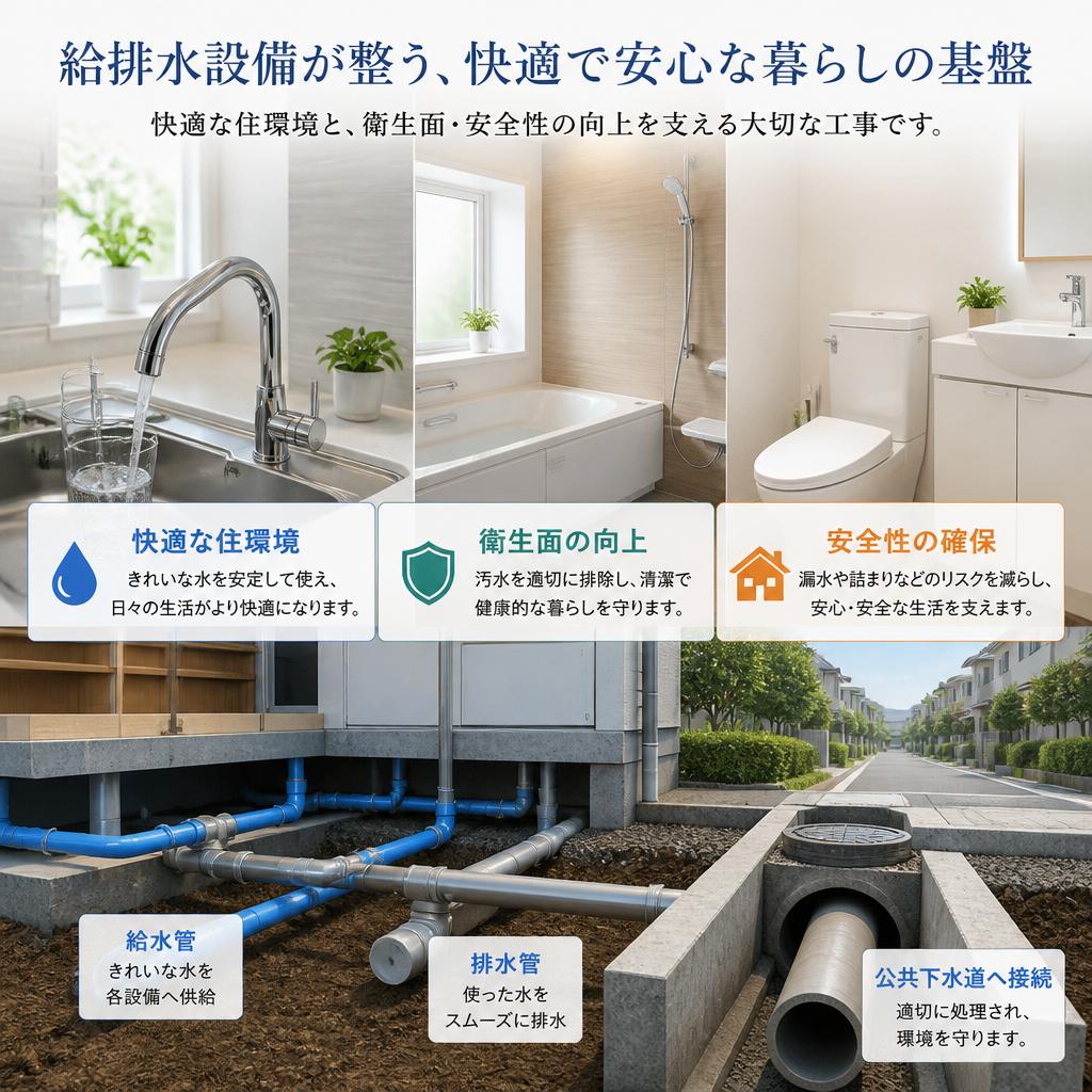 安全性と快適性の確保