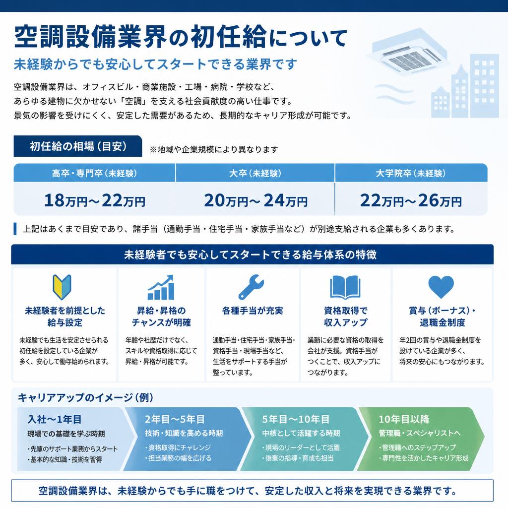 初任給はどのくらいか？