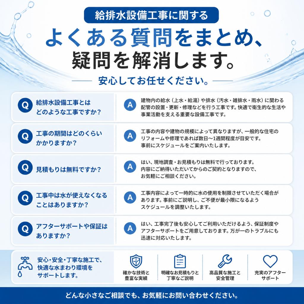 よくあるご質問
