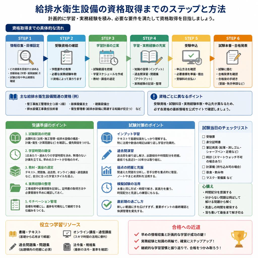 取得方法とプロセス