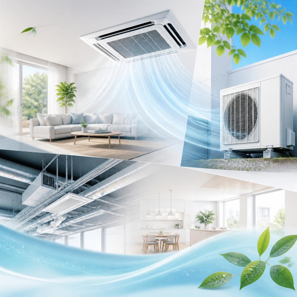 空調設備のプロフェッショナルが暮らしを快適にサポートします！